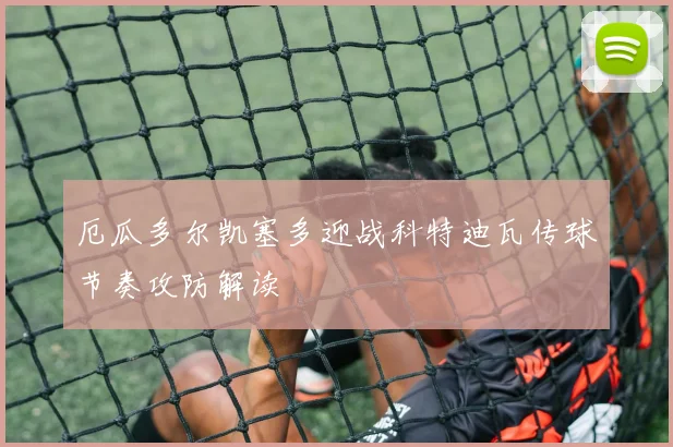 厄瓜多尔凯塞多迎战科特迪瓦传球节奏攻防解读