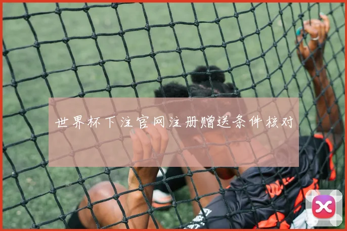 世界杯下注官网注册赠送条件核对