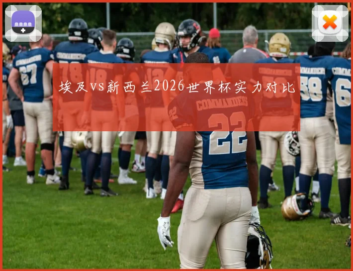 埃及vs新西兰2026世界杯实力对比