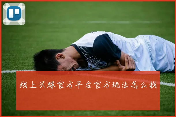 线上买球官方平台官方玩法怎么找