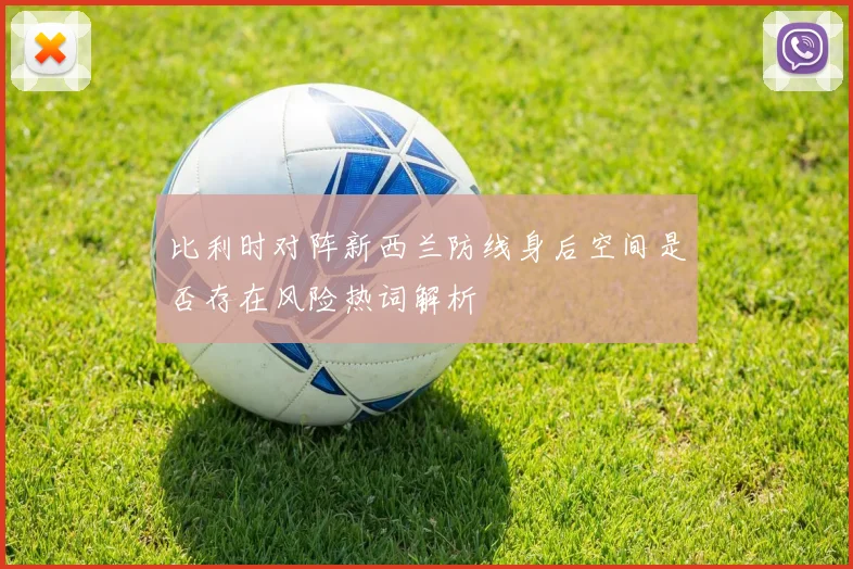 比利时对阵新西兰防线身后空间是否存在风险热词解析